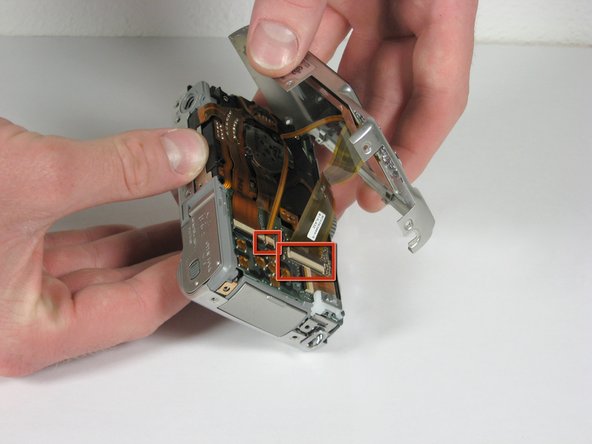 Panasonic Lumix DMC-TZ5 Button Board Replacement: step 5, image 1 of 1