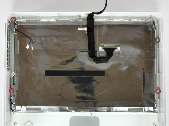 iMac G5 17" Model A1058 Display Replacement: step 20, image 1 of 1
