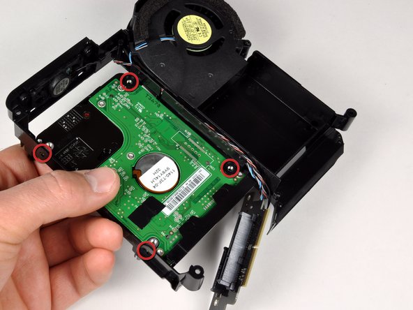 Mac mini Model A1283 Terabyte Drive Replacement: step 13, image 1 of 3