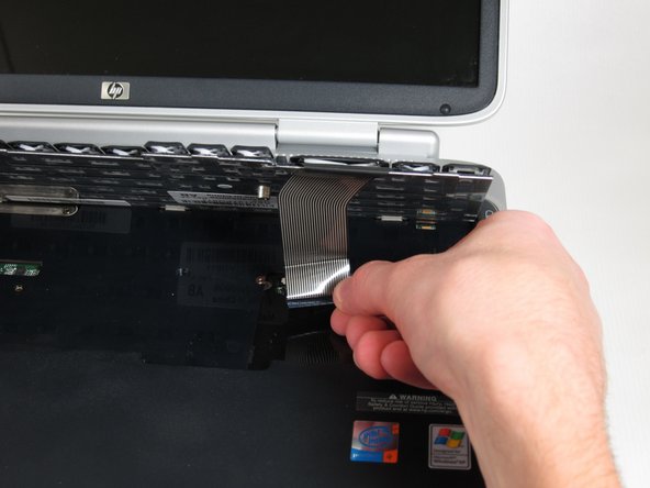 HP Pavilion zd8000 Screen Replacement: step 8, image 2 of 2