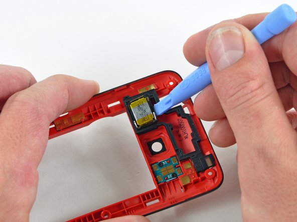 HTC Evo 4G Rear Speaker Replacement: step 11, image 1 of 1