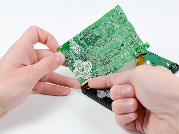 Nintendo DSi Upper LCD/Speakers Replacement: step 15, image 2 of 3