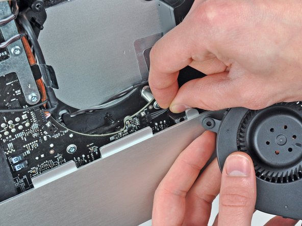 iMac Intel 21.5" EMC 2308 Ambient Temperature Sensor Replacement: step 20, image 1 of 1