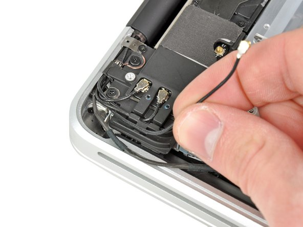 MacBook Pro 13" Unibody Early 2011 Right Speaker/Subwoofer Replacement: step 8, image 2 of 2