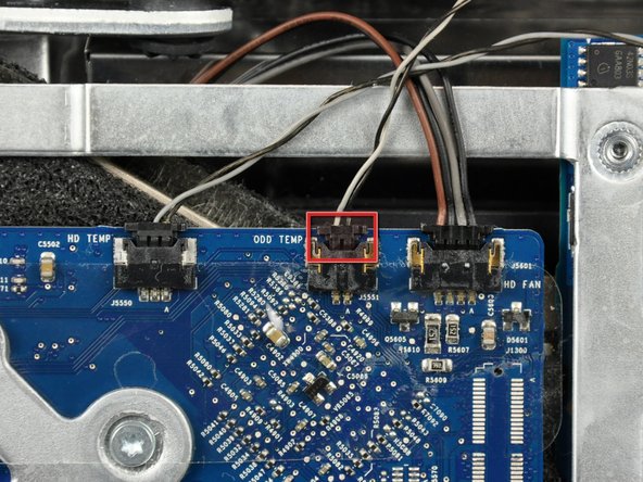 iMac Intel 20" EMC 2133 and 2210 Optical Drive Replacement: step 12, image 1 of 1