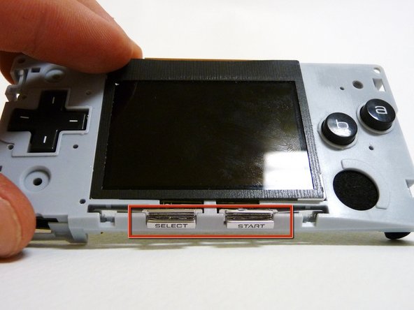 Game Boy Micro LCD Screen Replacement: step 14, image 1 of 3
