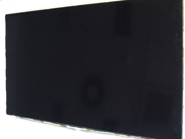 Toshiba 48L1443DG TV set, Removal of Liquid Crystal Display (LCD) 2/2: step 5, image 3 of 3