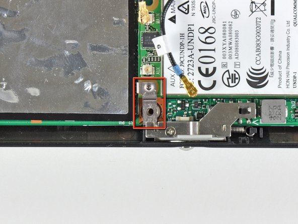 HP Mini 1000 Motherboard Replacement: step 27, image 2 of 3