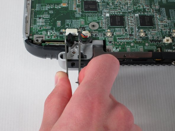 HP Pavilion zd8000 Base Fans Replacement: step 41, image 2 of 3