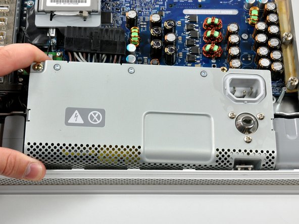 iMac G5 20" Model A1076 Logic Board Replacement: step 6, image 1 of 3