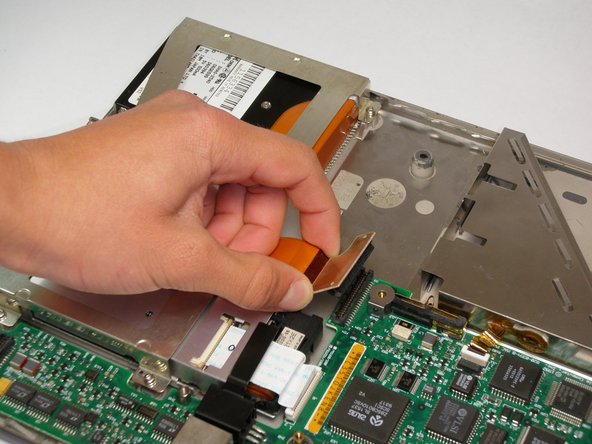 Macintosh PowerBook 165c Motherboard Replacement: step 18, image 2 of 2