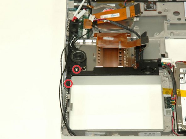 PowerBook G4 Aluminum 15" 1.5-1.67 GHz PC Card Cage Replacement: step 26, image 1 of 1