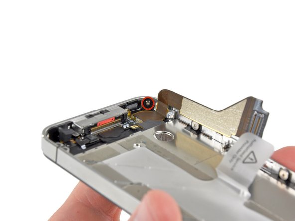 iPhone 4 Home Button Replacement: step 26, image 1 of 1