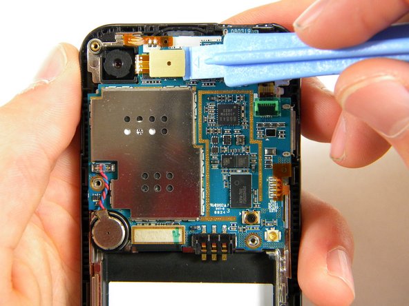 Samsung Instinct LCD screen Replacement: step 11, image 3 of 3