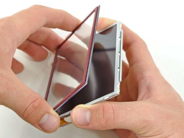 Nintendo DSi XL Touchscreen Replacement: step 25, image 1 of 2