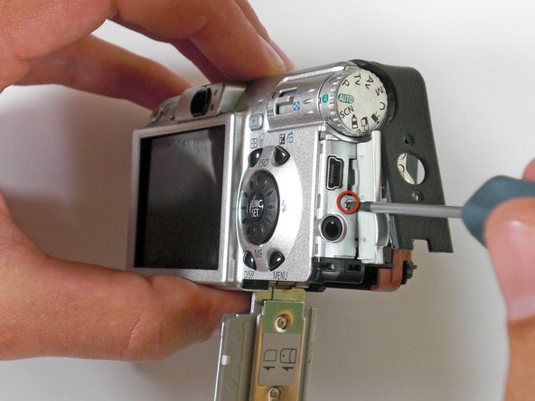 Canon PowerShot S80 Speaker Replacement: step 4, image 1 of 3