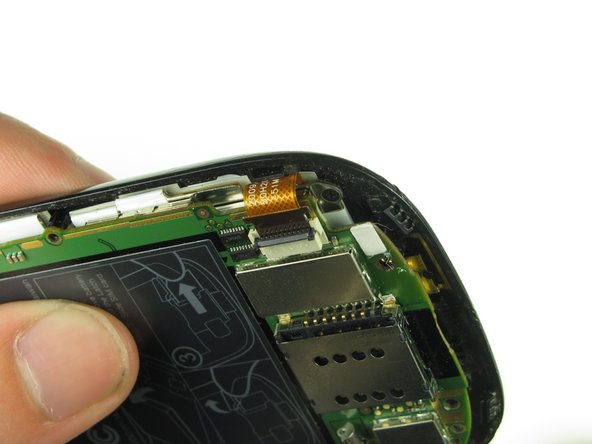 HTC Maple 100 LCD Screen Replacement: step 10, image 1 of 3