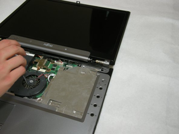 Fujitsu LifeBook N3510 Optical Drive Replacement: step 15, image 1 of 3