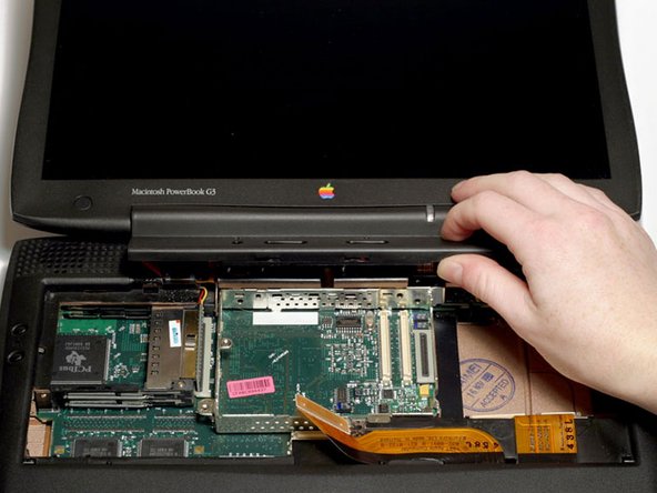 PowerBook G3 Wallstreet Upper Case Replacement: step 17, image 1 of 1