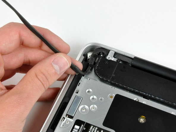 MacBook Unibody Model A1278 Upper Case Replacement: step 7, image 2 of 2