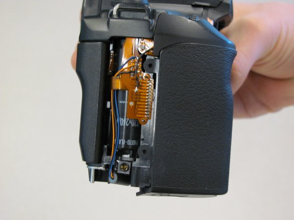Canon EOS 30 Remote Control Socket Replacement: step 9, image 2 of 2
