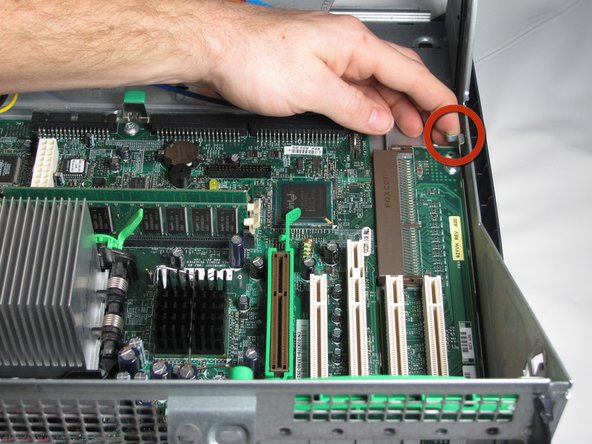 Dell OptiPlex GX260 Power Capacitor Replacement: step 7, image 1 of 2