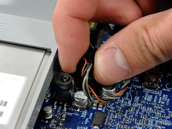 iMac G5 20" Model A1076 Logic Board Replacement: step 12, image 1 of 2