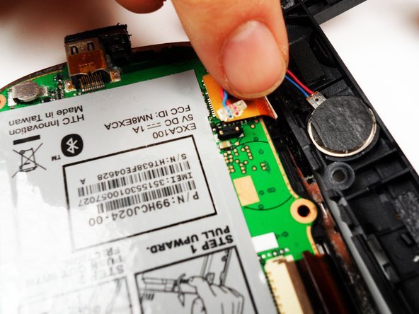 HTC Excalibur Speakers Replacement: step 4, image 2 of 2