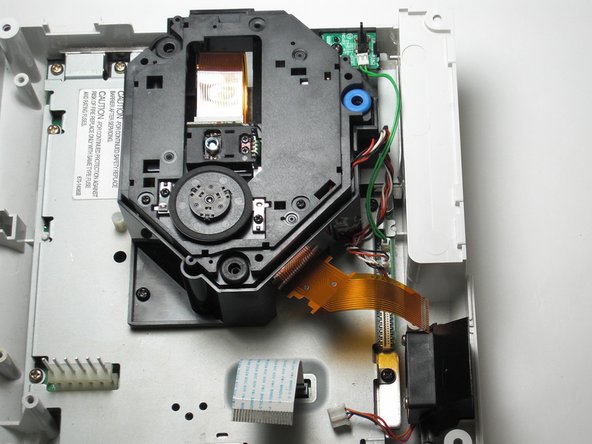 Sega Dreamcast Logic Board Removal: step 13, image 2 of 2