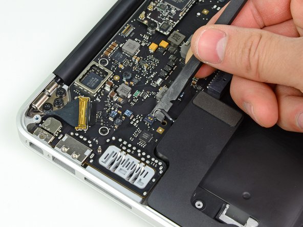 MacBook Air 13" Mid 2011 Right Speaker Replacement: step 6, image 1 of 1