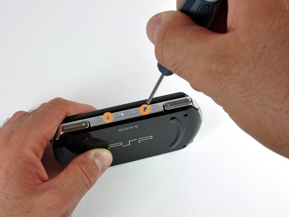 PSP Go Directional Pad Replacement, PSP Go Directional Pad Replacement: step 1, image 2 of 2