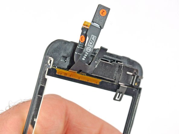 iPhone 3G Front Panel Replacement: step 23, image 3 of 3