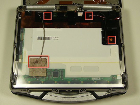 Panasonic Toughbook CF-29 Touchscreen Replacement: step 10, image 1 of 1