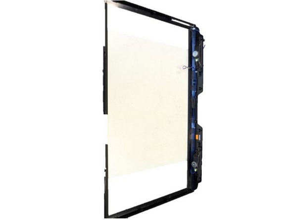 LG 24PN450B TV set, Removal of Display Unit (Plasma) 1/2: step 5, image 2 of 2