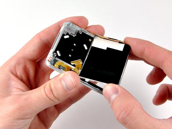 iPod Nano 3rd Generation Display Replacement: step 16, image 1 of 2