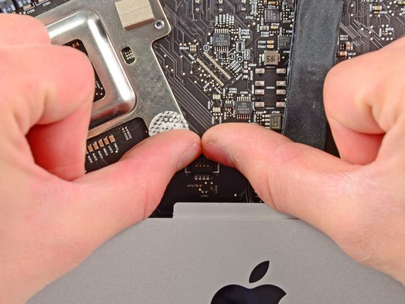 iMac Intel 21.5" EMC 2428 IR Board Replacement: step 10, image 2 of 2