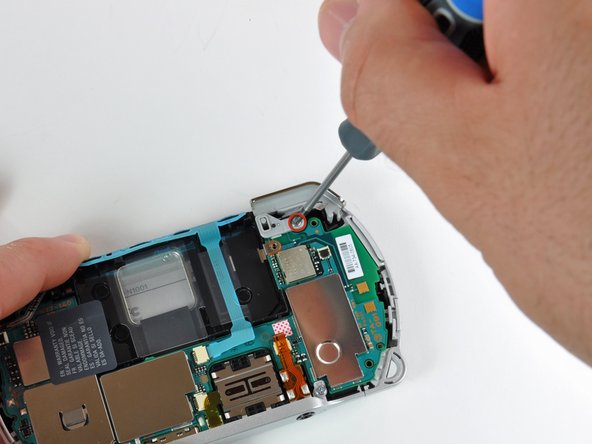 PSP Go Front Panel Replacement: step 10, image 2 of 2