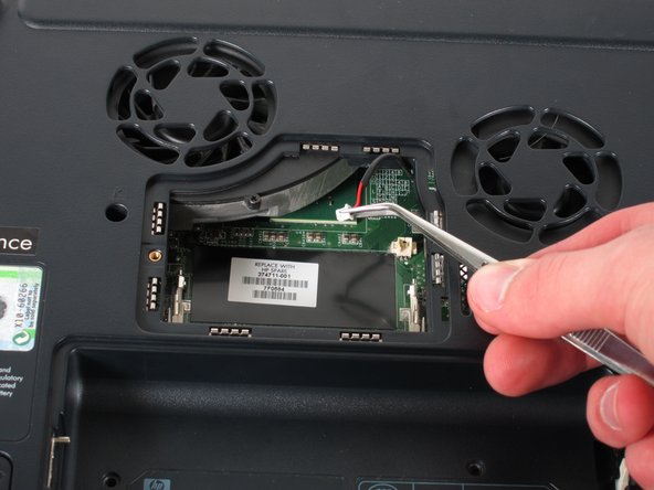 HP Pavilion zd8000 Base Fans Replacement: step 45, image 2 of 2