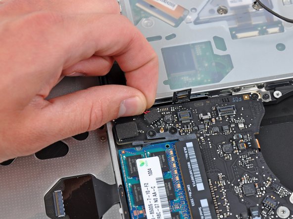 MacBook Pro 15" Unibody Mid 2010 MagSafe DC-In Board Replacement: step 15, image 1 of 1