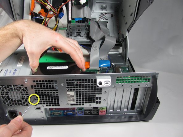 Dell OptiPlex GX260 Motherboard Replacement: step 3, image 2 of 3