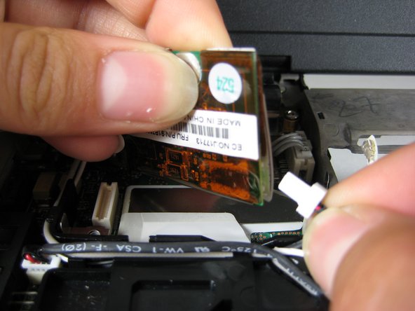 IBM ThinkPad T41 Motherboard Replacement: step 24, image 2 of 2