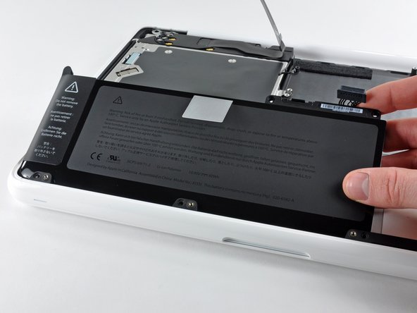 MacBook Unibody Model A1342 Upper Case Replacement: step 28, image 1 of 1