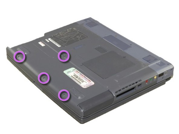 Sony VAIO PCG-933A Thermal Paste Replacement: step 3, image 1 of 1