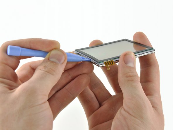 Nintendo DS Lite Lower LCD Replacement: step 18, image 2 of 2