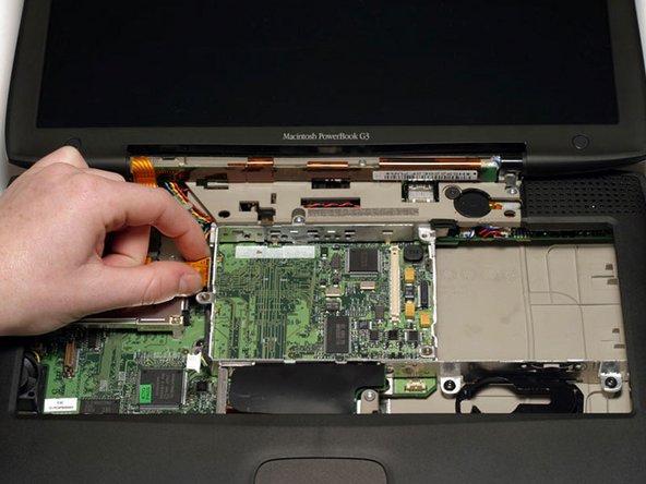 PowerBook G3 Lombard Framework Replacement: step 22, image 1 of 1