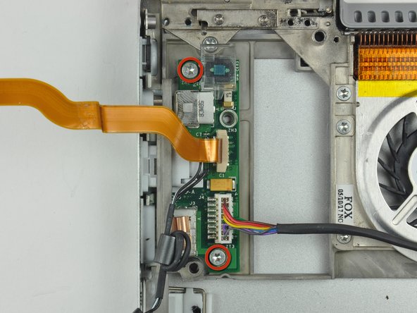 PowerBook G4 Aluminum 17" 1.67 GHz (High-Res) Lower Case Replacement: step 58, image 1 of 1