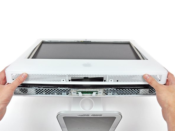 iMac Intel 20" EMC 2105 and 2118 Camera Board Replacement: step 5, image 1 of 2