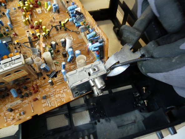 VHS Tape Player: step 15, image 1 of 2