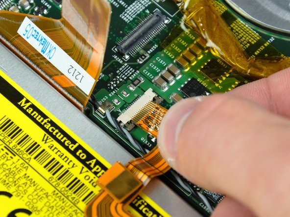 PowerBook G4 Aluminum 17" 1.67 GHz (High-Res) Logic Board Replacement: step 26, image 1 of 1