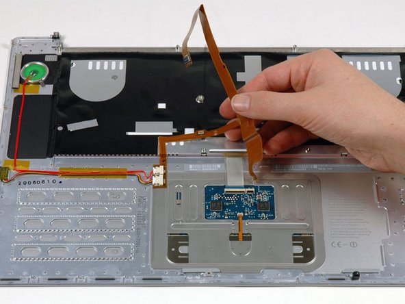 MacBook Pro 15" Core Duo Model A1150 Keyboard Replacement: step 16, image 1 of 1